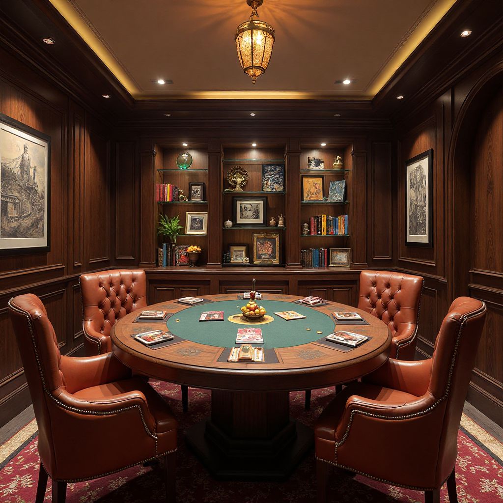 Private Gaming Rooms