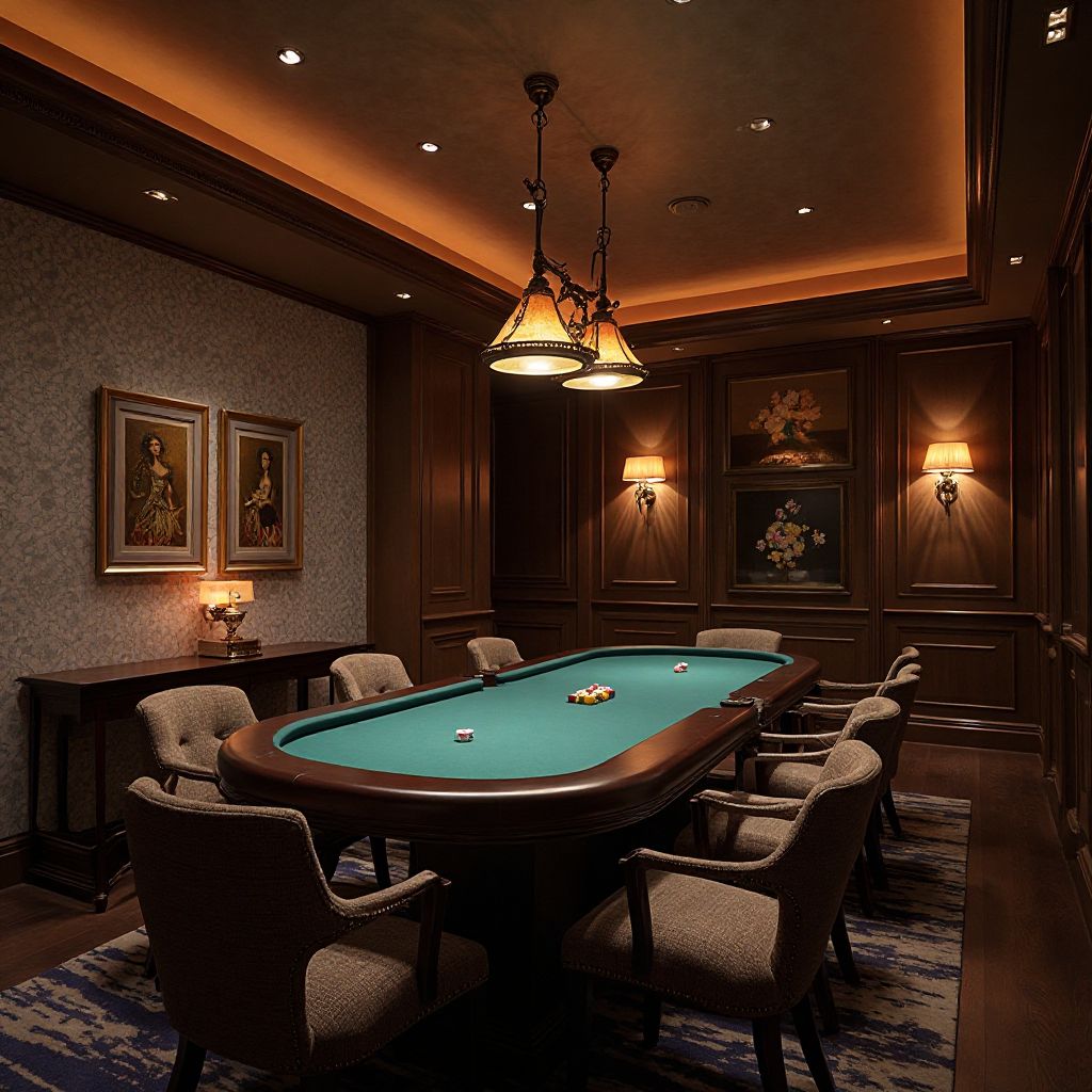 Private Gaming Rooms