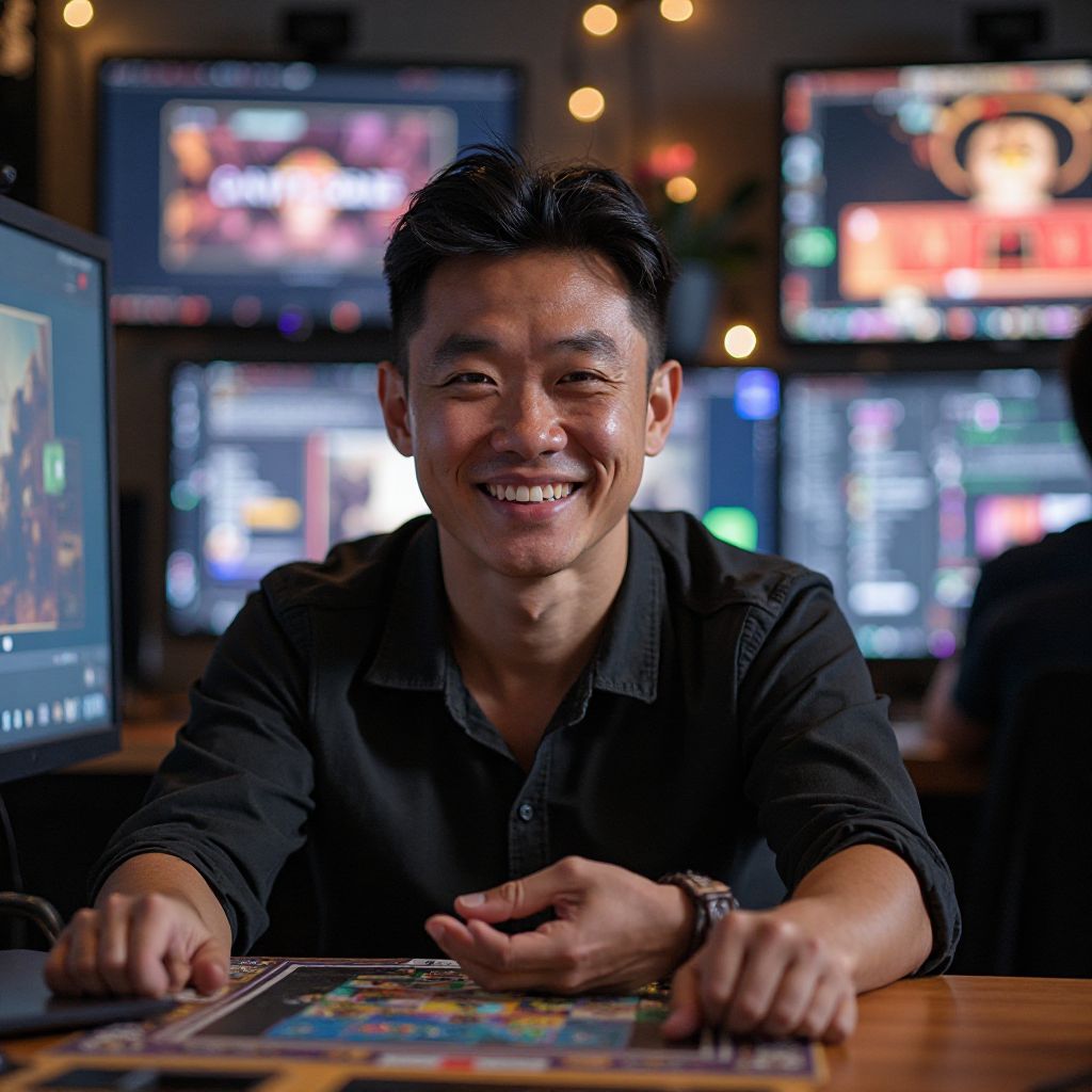 Marcus Chen - Head of Community